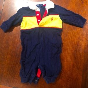 Ralph Lauren WINTER ROMPER